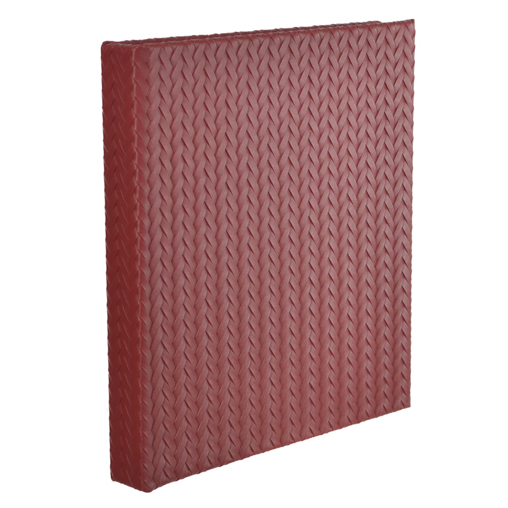 CAIXA LIVRO MDF (MARSALA) 25X23X3,5cm