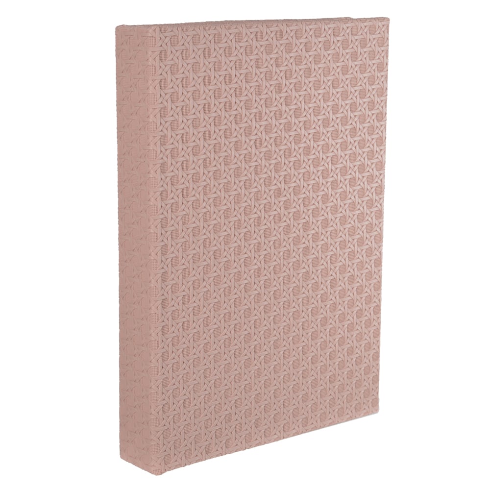 CAIXA LIVRO MDF (ROSE) 31,5X23X4,5cm