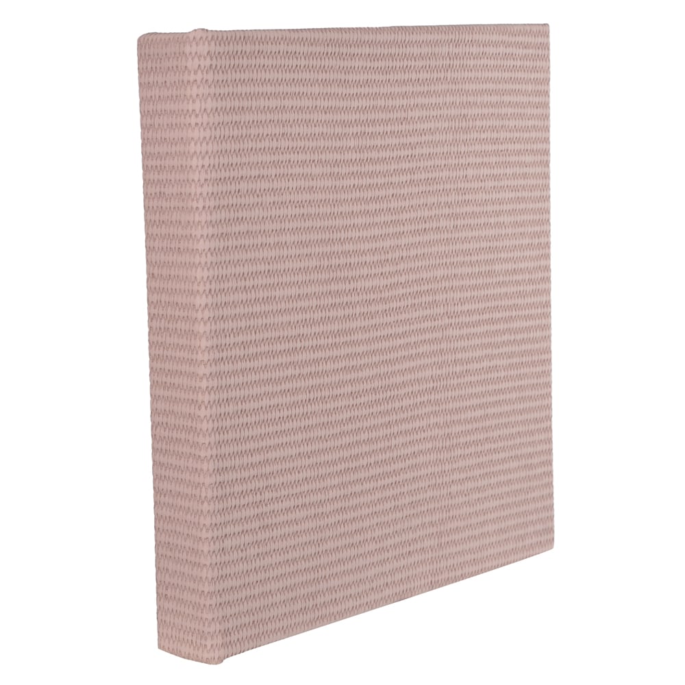 CAIXA LIVRO MDF (ROSE) 25X23X3,5cm