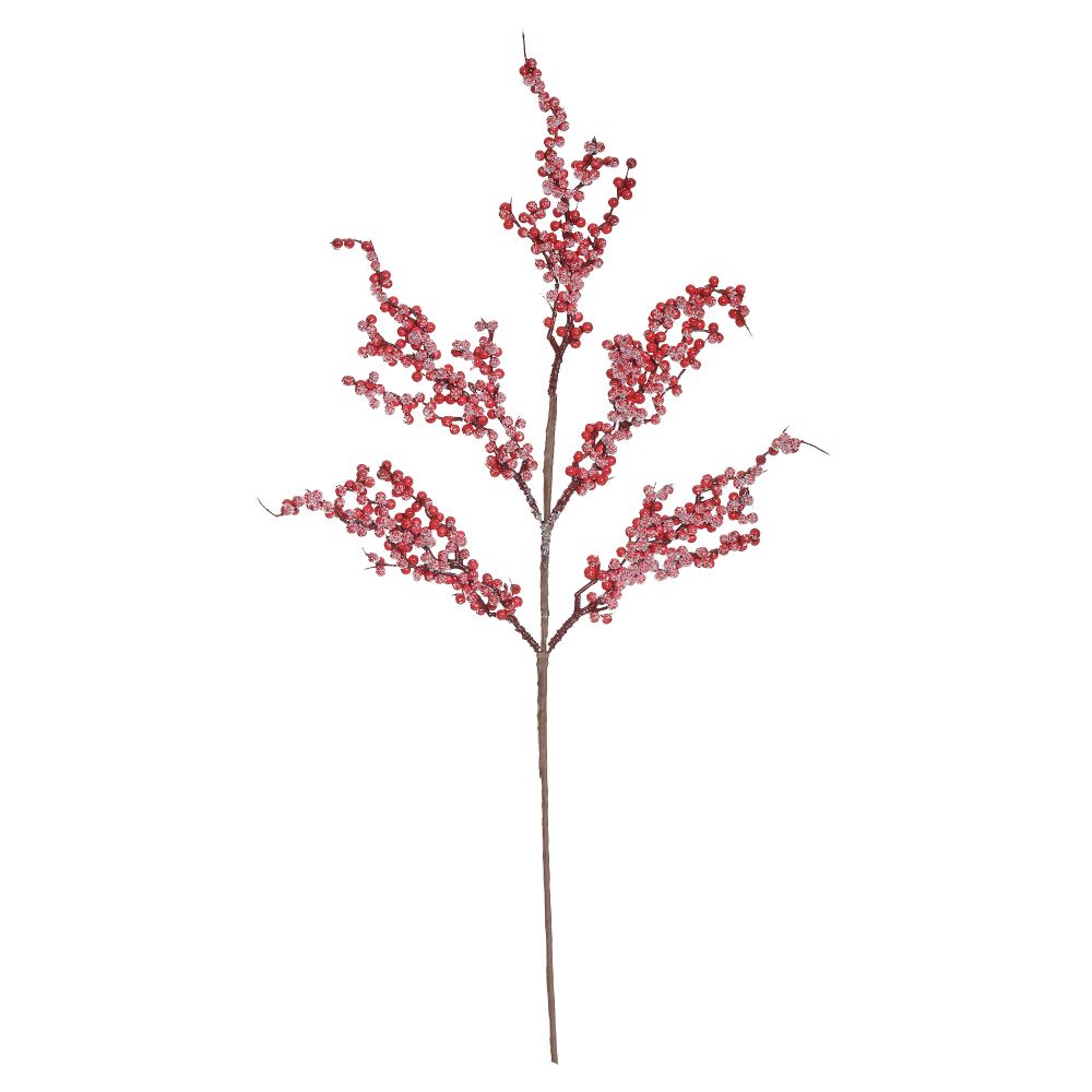 H.BERRY NATAL NEVADO (VERMELHO) 70cm