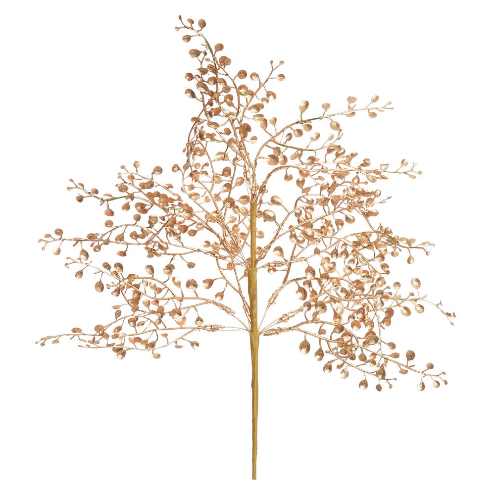 C.FOLHA NATAL (DOURADO) 42cm