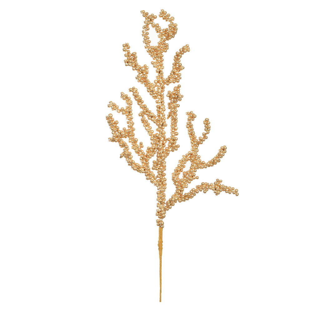 H.BERRY NATAL (DOURADO) 40cm