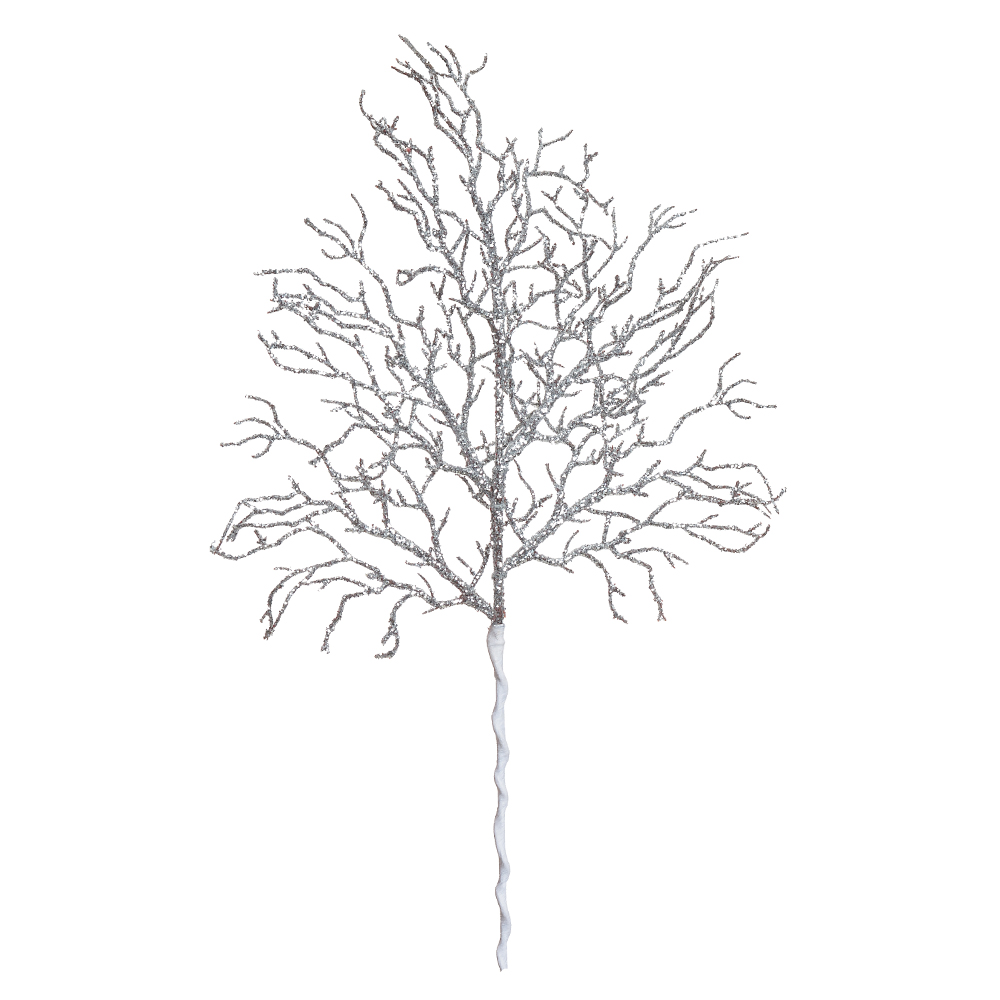 H.DIVERSOS. NATAL (PRATA) 60cm