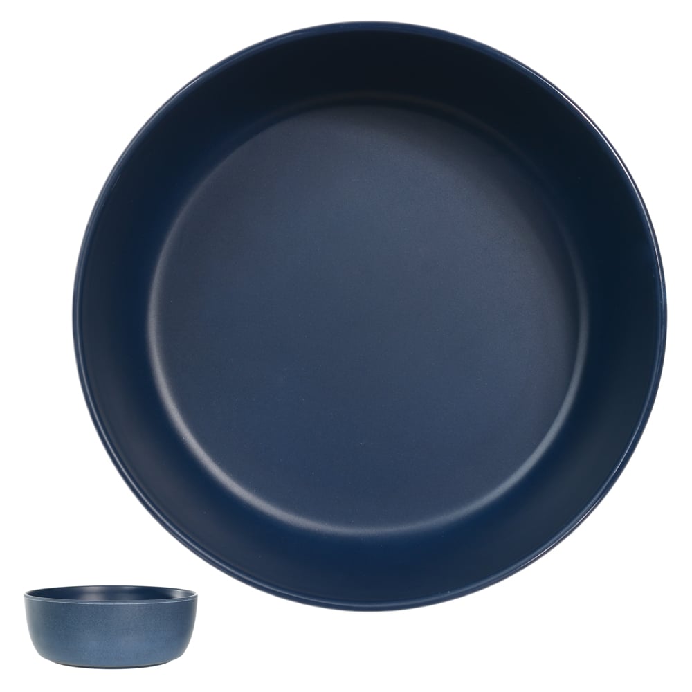 BOWL MELAMINA 690ml 6,2X15,8cm GOURMET (AZUL)
