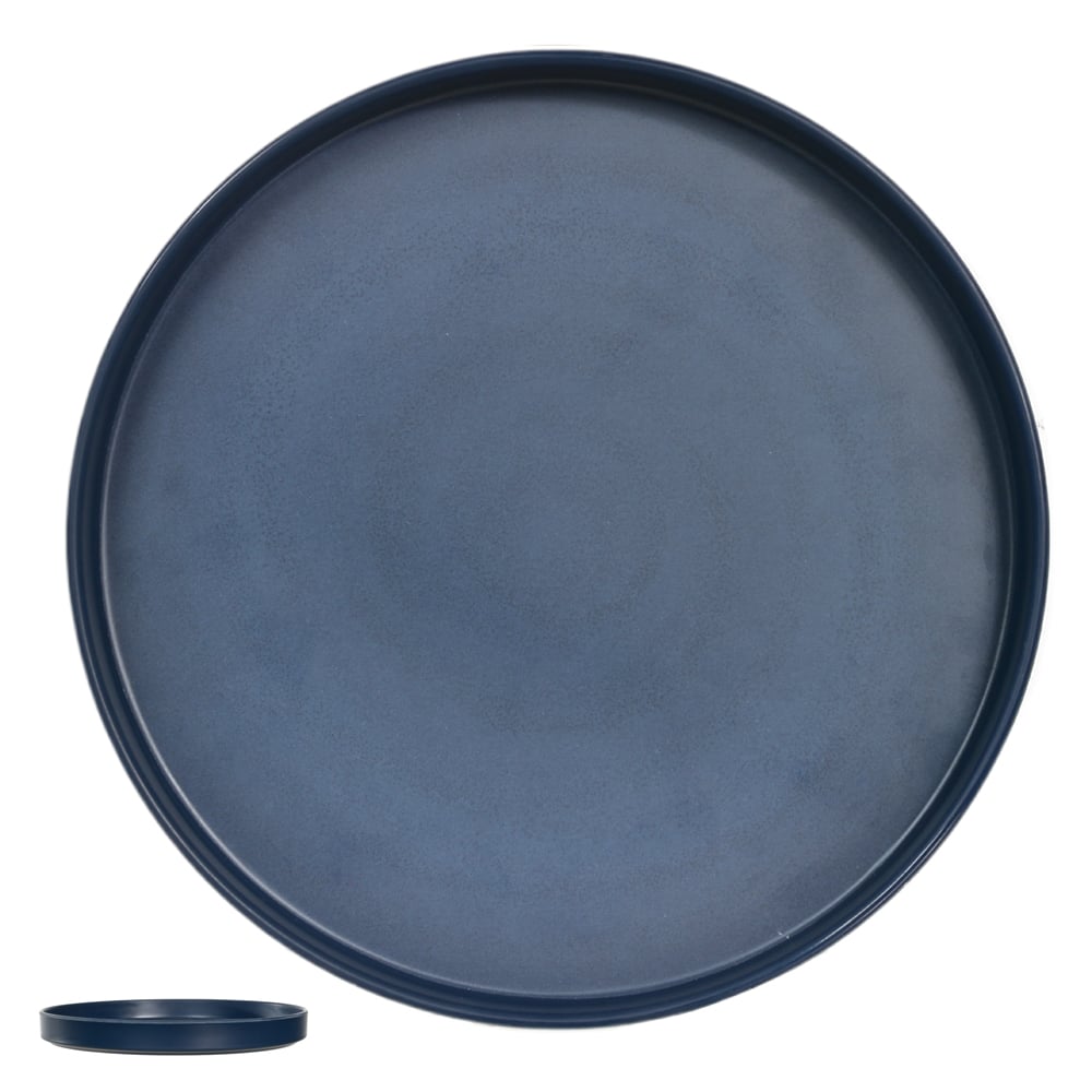 PRATO SOBREMESA MELAMINA 18d GOURMET (AZUL)