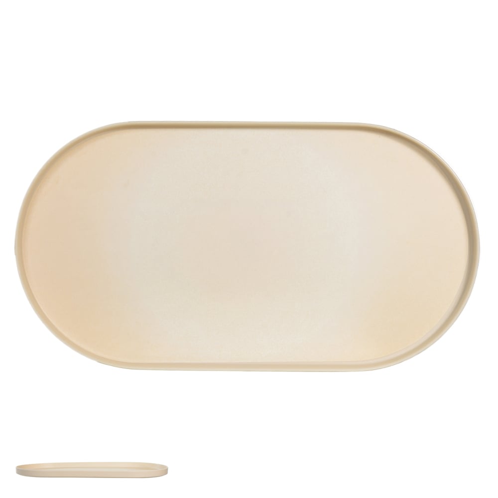 TRAVESSA MELAMINA 2,3X23,6X43,6cm GOURMET (BEGE)