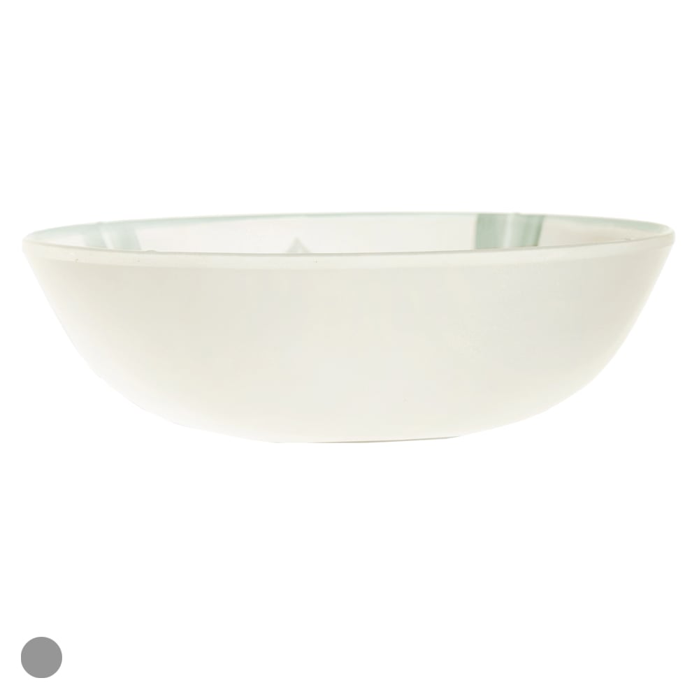 BOWL MELAMINA 290ml 4,2X13,34cm FACETADO (VERDE)