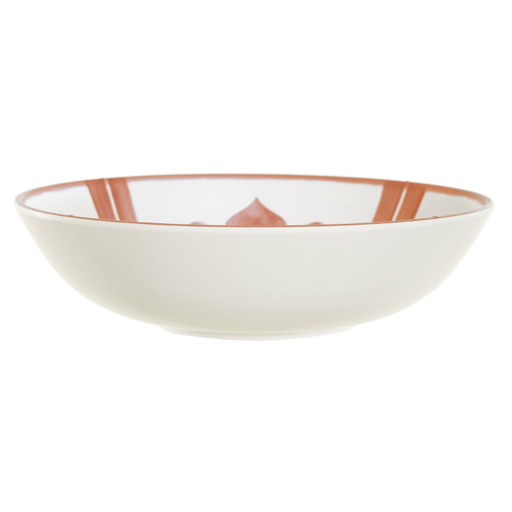 BOWL MELAMINA 290ml 4,2X13,34cm FACETADO (MARSALA)