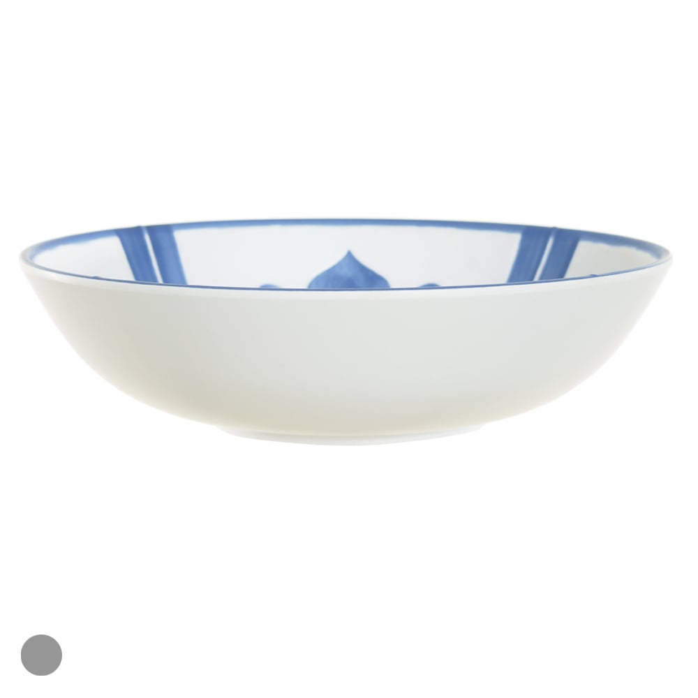 BOWL MELAMINA 290ml 4,2X13,34cm FACETADO (AZUL)