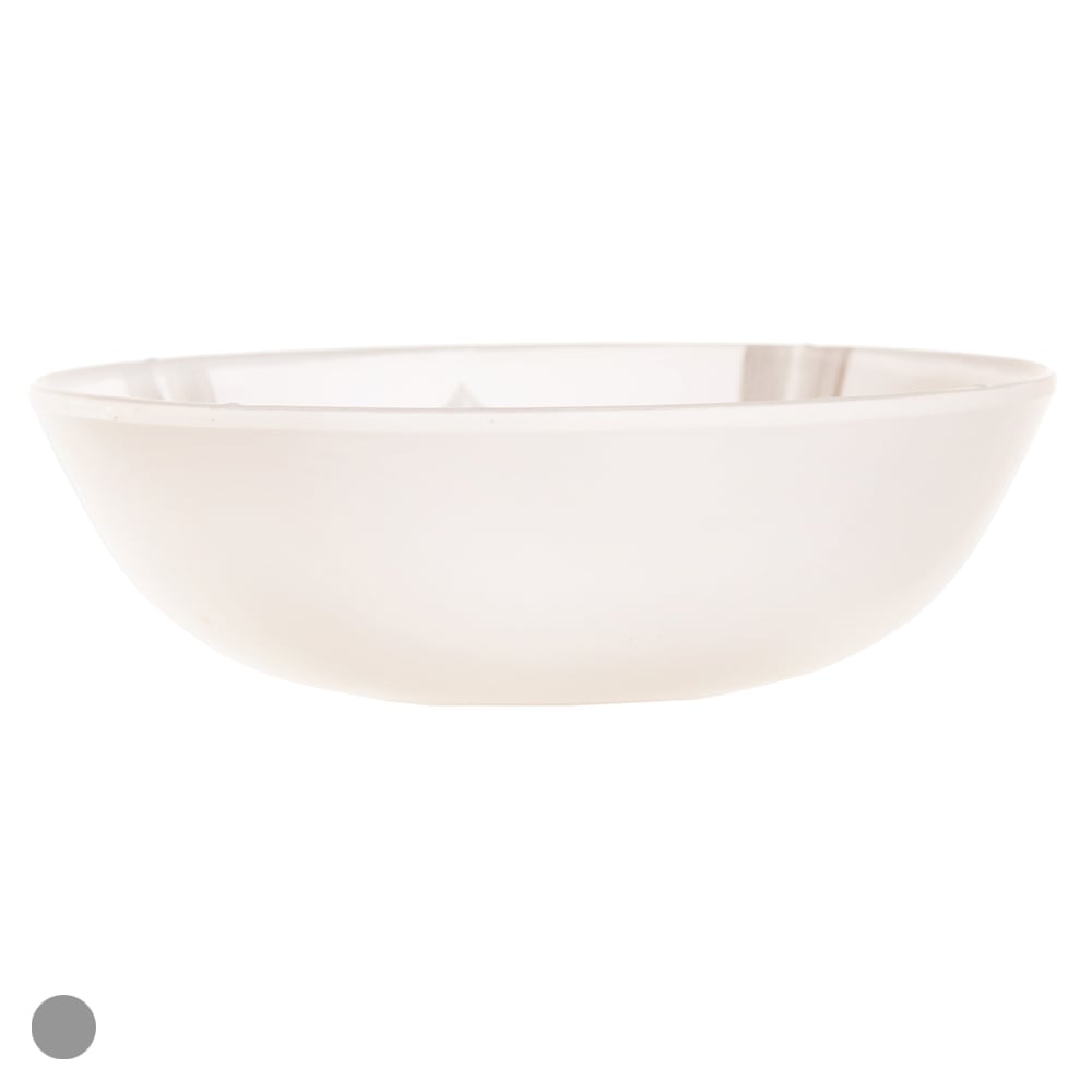 BOWL MELAMINA 290ml 4,2X13,34cm FACETADO (BEGE)