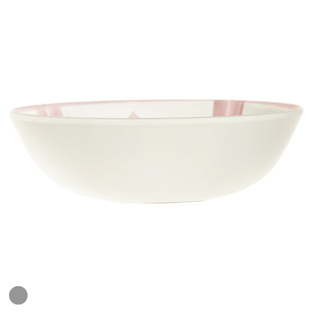 BOWL MELAMINA 690ml 5X18,8cm FACETADO (MARSALA)
