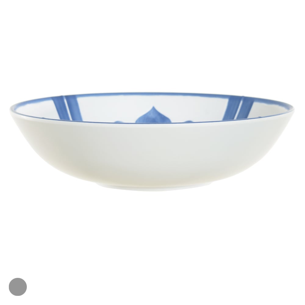 BOWL MELAMINA 690ml 5X18,8cm FACETADO (AZUL)