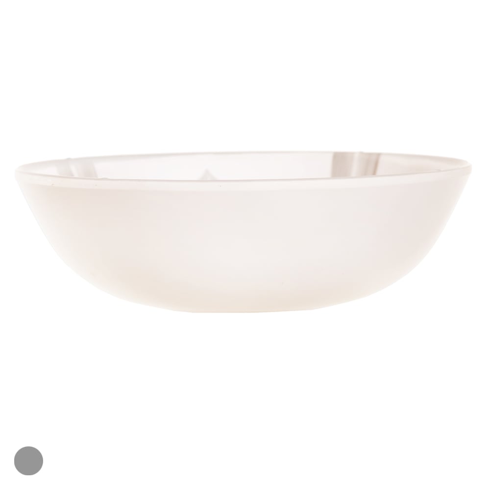 BOWL MELAMINA 690ml 5X18,8cm FACETADO (BEGE)