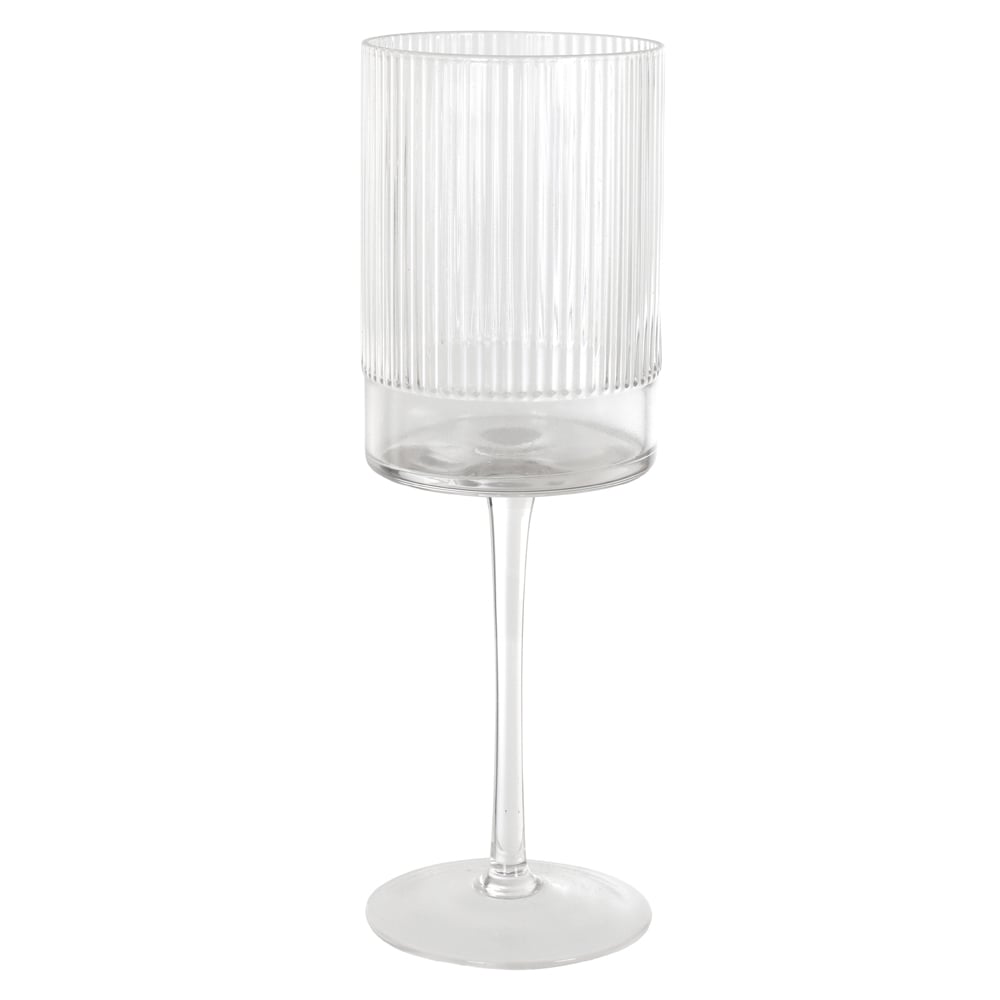 CJ TACAS VINHO TINTO 520ml 24X8cm C/6 PECAS ELEGANCE (TRANSPARENTE)