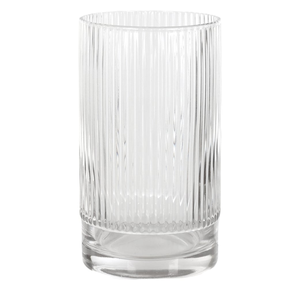 CJ COPO 550ml 13X7,5cm C/6 PECAS ELEGANCE (TRANSPARENTE)