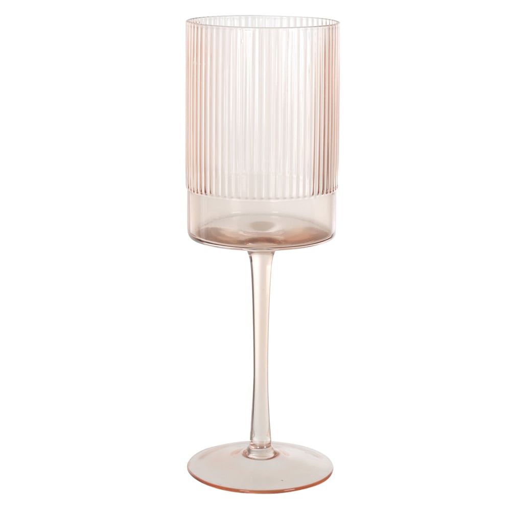 CJ TACAS VINHO TINTO 520ml 24X8cm C/6 PECAS ELEGANCE (ROSE)