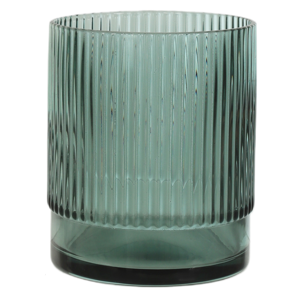 CJ COPO 480ml 10X8,5cm C/6 PECAS ELEGANCE (VERDE)