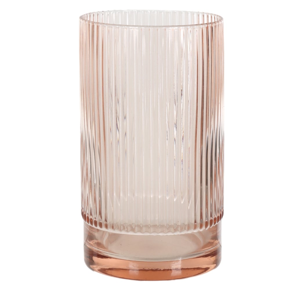 CJ COPO 550ml 13X7,5cm C/6 PECAS ELEGANCE (ROSE)