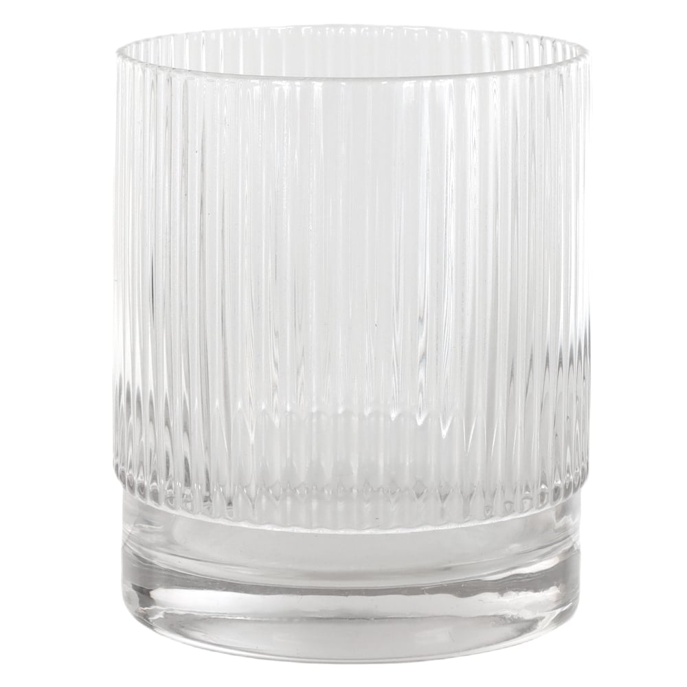 CJ COPO 480ml 10X8,5cm C/6 PECAS ELEGANCE (TRANSPARENTE)