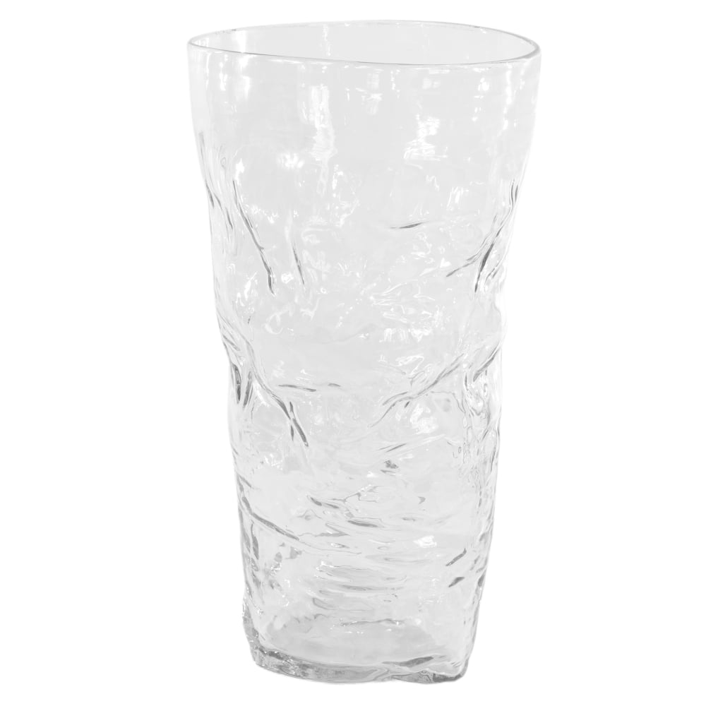 VASO DECOR VIDRO (TRANSPARENTE) 45cm 24d