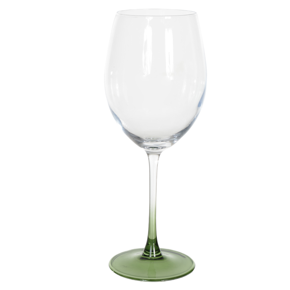 CJ TACAS VINHO TINTO 520ml 24,5X9,4cm C/6 PECAS SUMMER (VERDE)