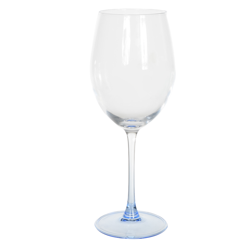 CJ TACAS VINHO TINTO 520ml 24,5X9,4cm C/6 PECAS SUMMER (AZUL)