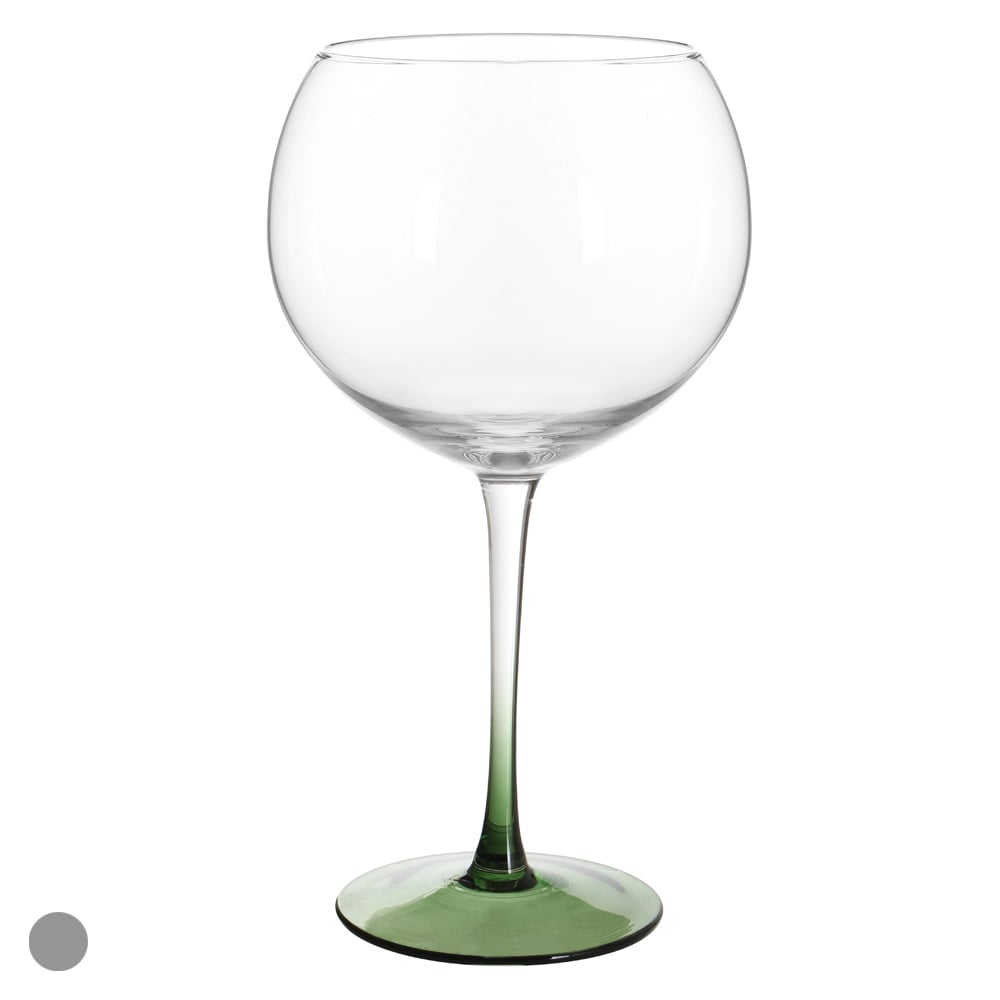 CJ TACAS GIN 560ml 21,5X11,2cm C/2 PECAS SUMMER (VERDE)