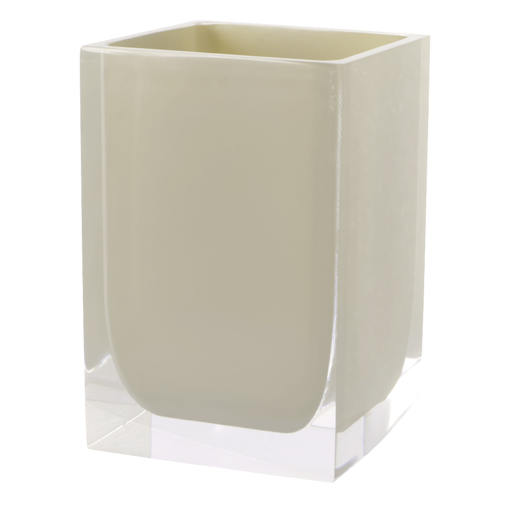 COPO POLIRESINA 220ml 10X6,7X6,7cm GLACIAL (BEGE)