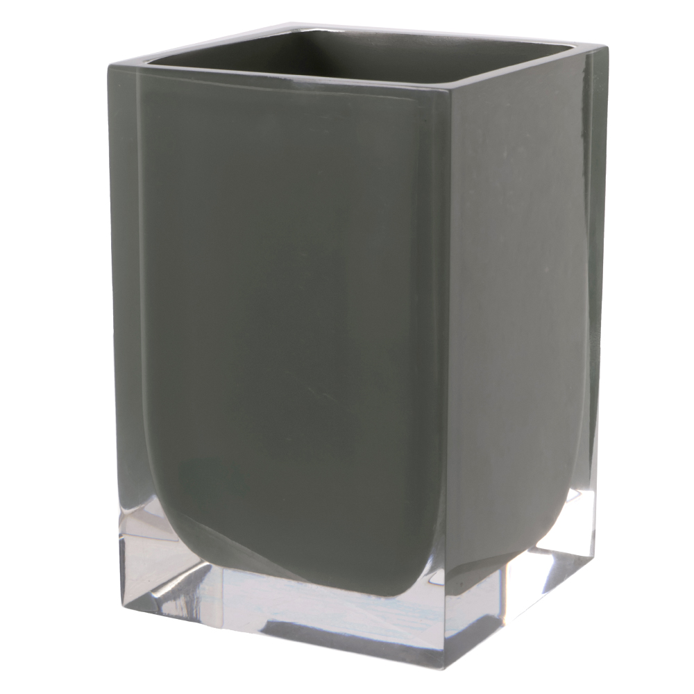 COPO POLIRESINA 220ml 10X6,7X6,7cm GLACIAL (VERDE)