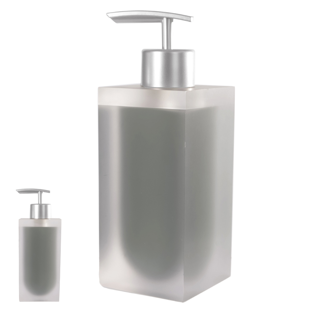 PORTA SABONETE POLIRESINA 250ml 16,3X5,9X5,9cm GLACIAL FROSTY (VERDE)