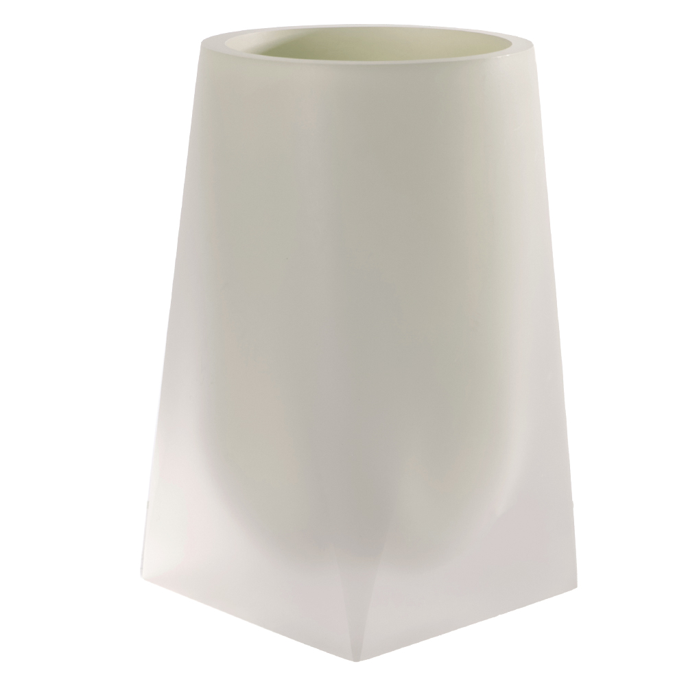 COPO POLIRESINA 180ml 10,3X5,9X5,9cm GLACIAL FROSTY (BEGE)