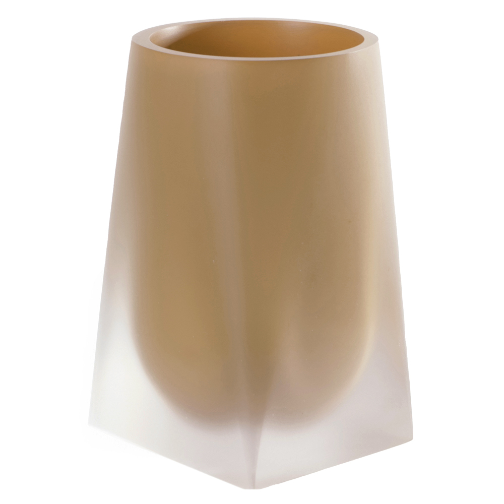 COPO POLIRESINA 180ml 10,3X5,9X5,9cm GLACIAL FROSTY (BEGE ESCURO)