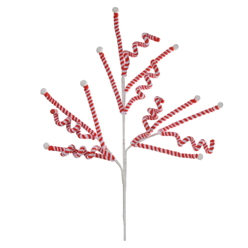 C.CANDY NATAL LUDICO (VERMELHO BRANCO) 50cm