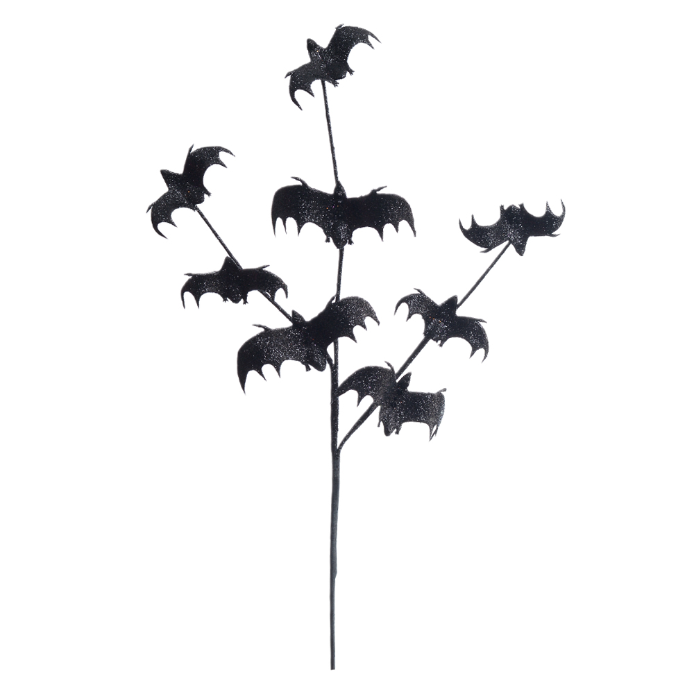 GALHO MORCEGOS (PRETO) 55cm