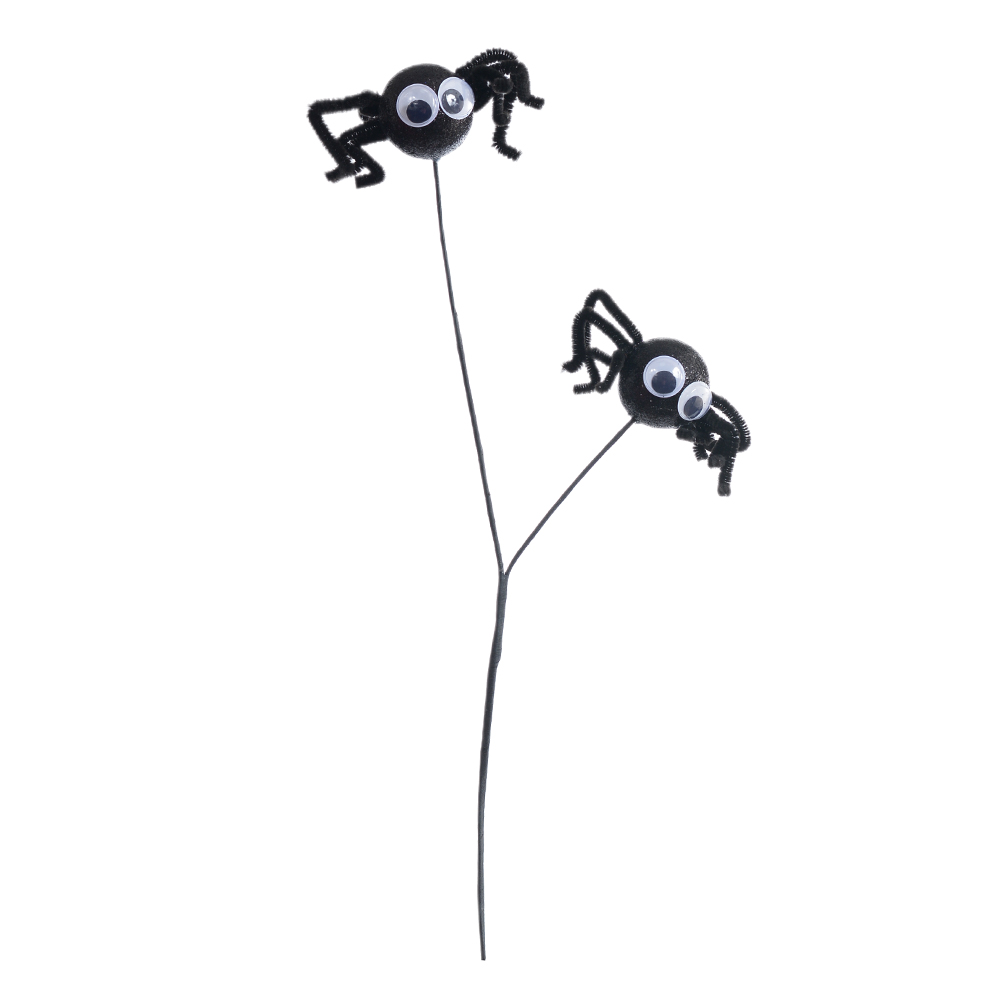 GALHO ARANHA (PRETO) 47cm