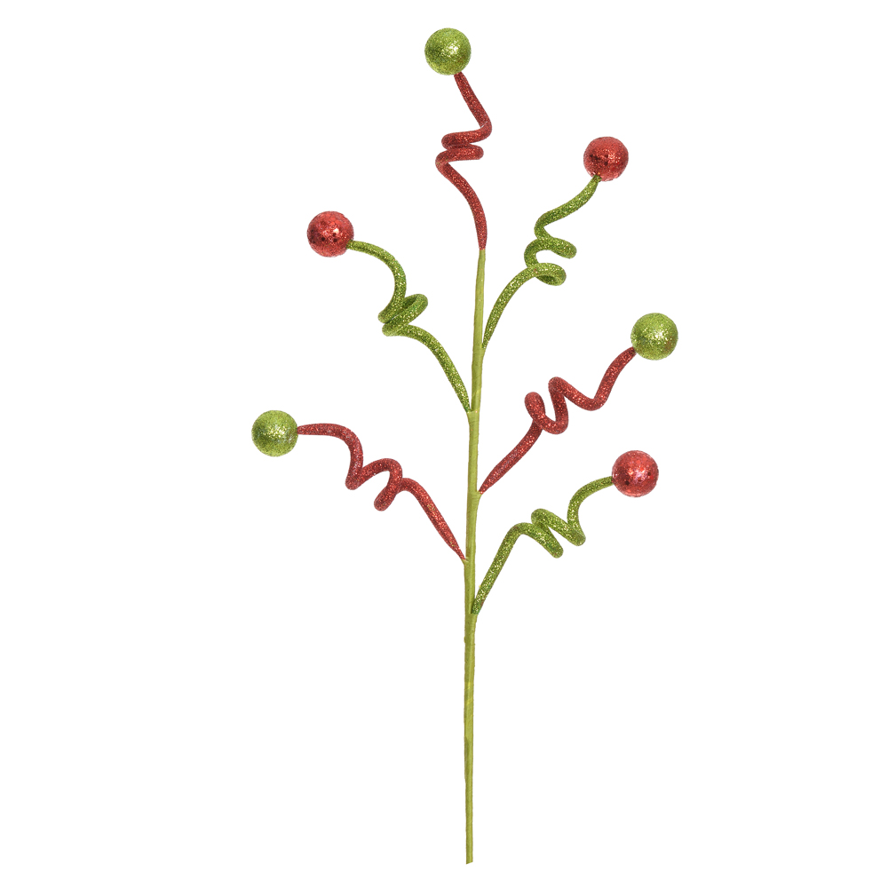 C.ESPIRAL. NATAL LUDICO (VERMELHO VERDE) 60cm