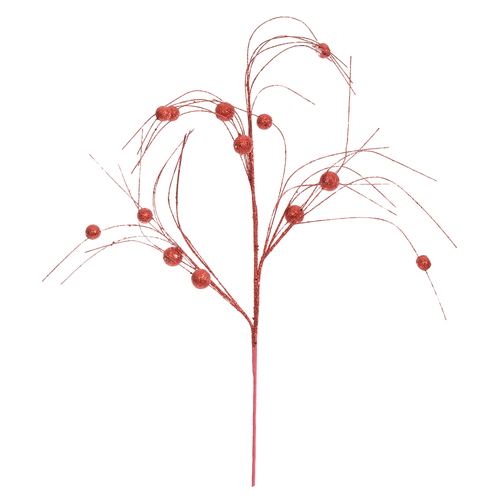 C.BOLINHAS NATAL LUDICO (VERMELHO) 66cm