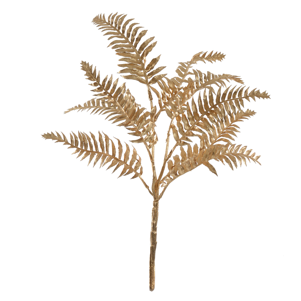 C.SAMAMBAIA NATAL MATTE (DOURADO) 50cm