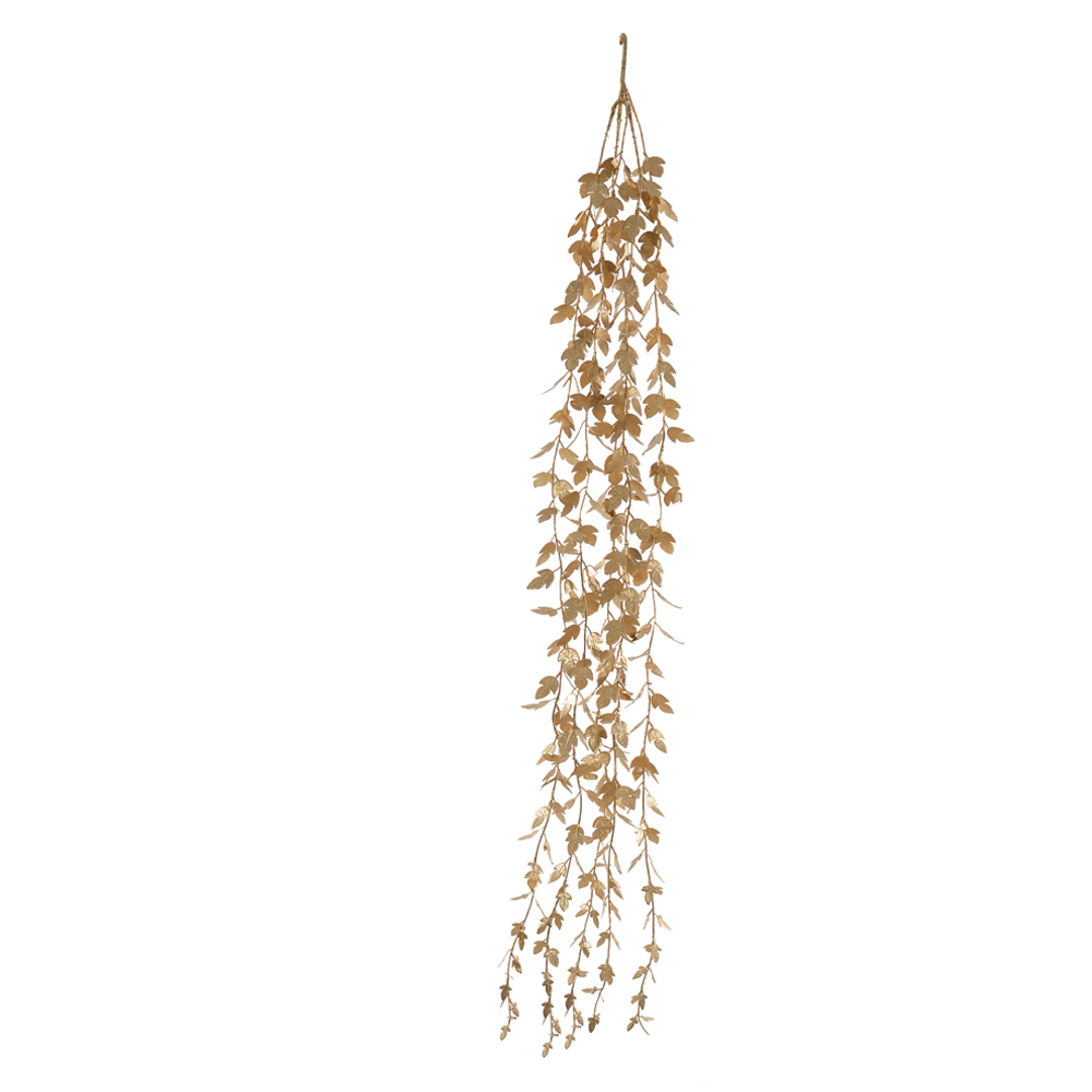 C.FOLHA NATAL MATTE (DOURADO) 1m