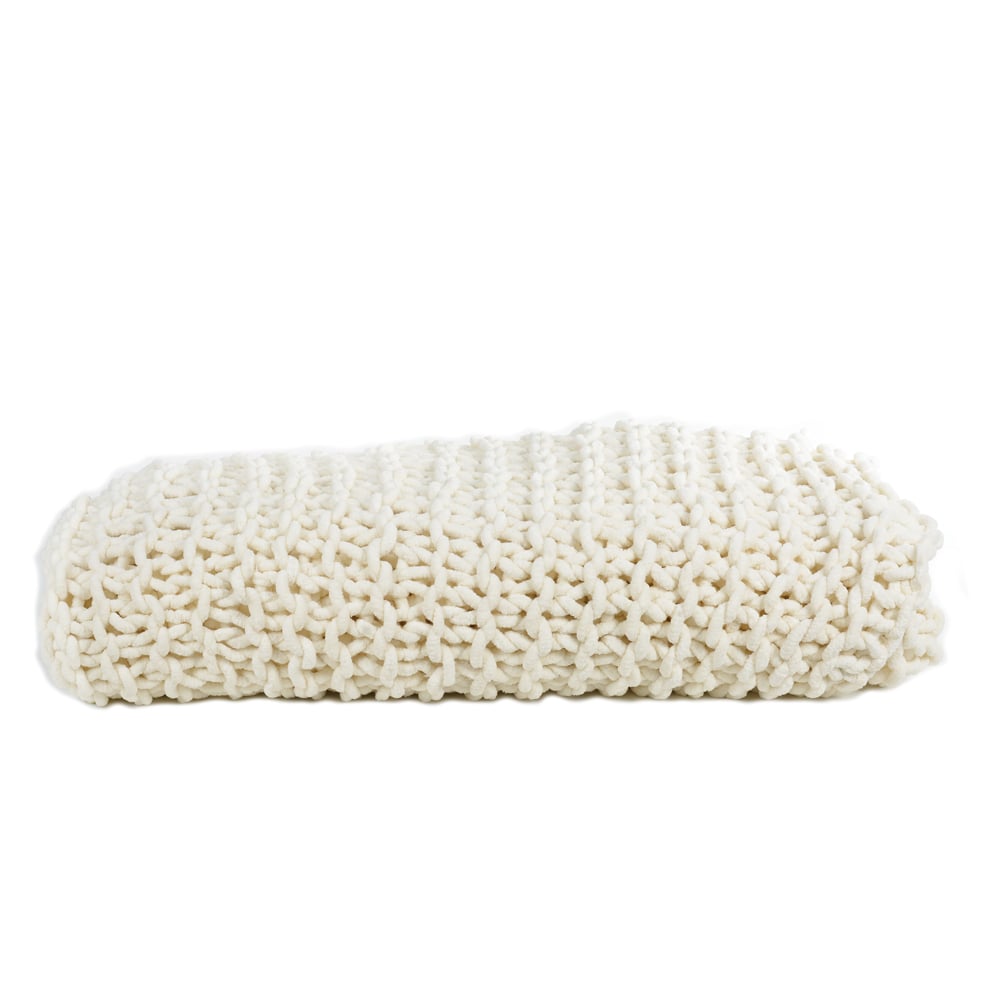 MANTA SOFA ALGODAO (OFF WHITE) 1,5X1,25m