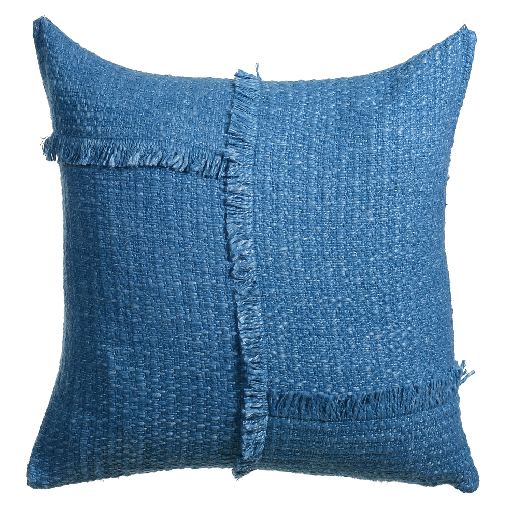 ALMOFADA ALGODAO (AZUL) 50X50cm