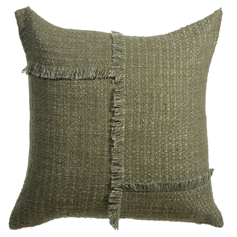 ALMOFADA ALGODAO (VERDE) 50X50cm