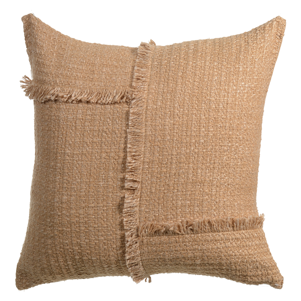 ALMOFADA ALGODAO (BEGE) 50X50cm
