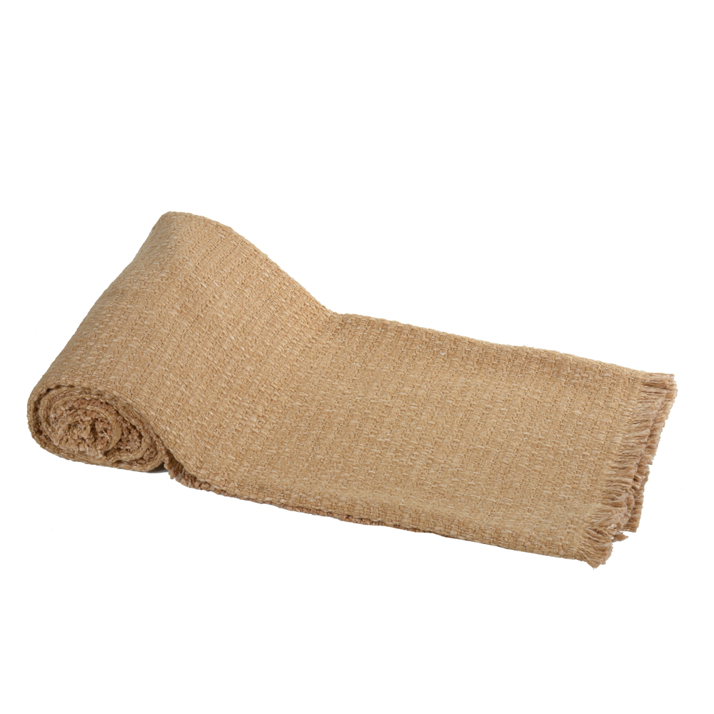 MANTA SOFA ALGODAO (CARAMELO) 1,5X1,25m