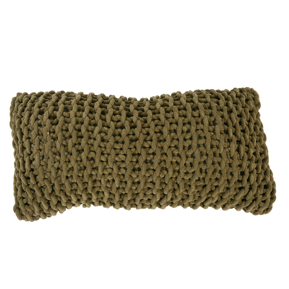ALMOFADA ALGODAO (VERDE) 60X30cm
