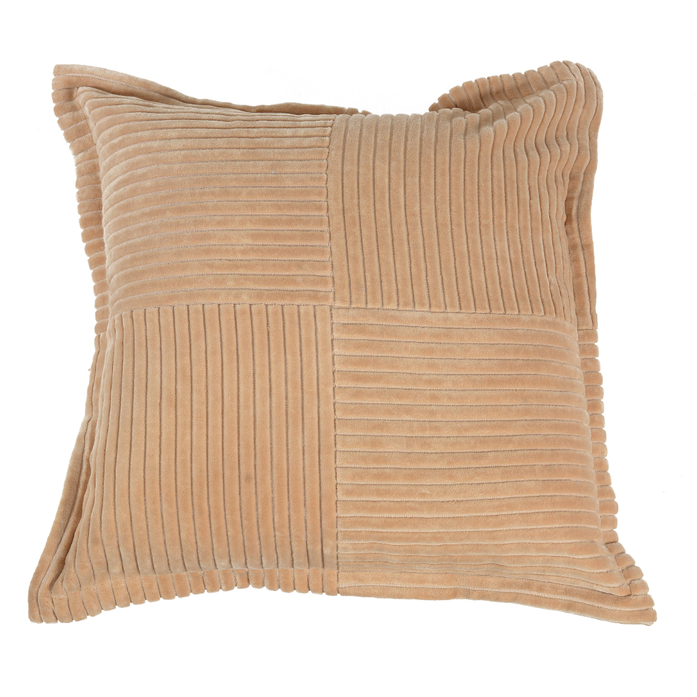 ALMOFADA ALGODAO (BEGE) 50X50cm