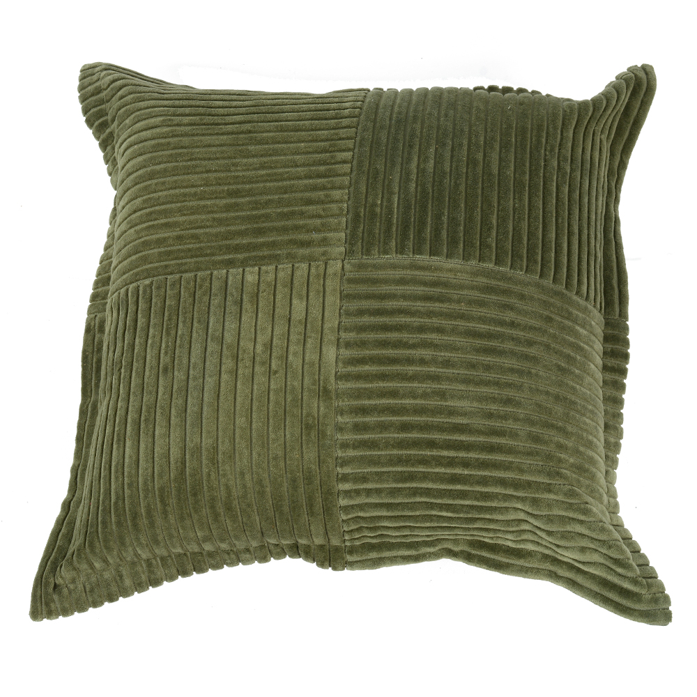 ALMOFADA ALGODAO (VERDE) 50X50cm