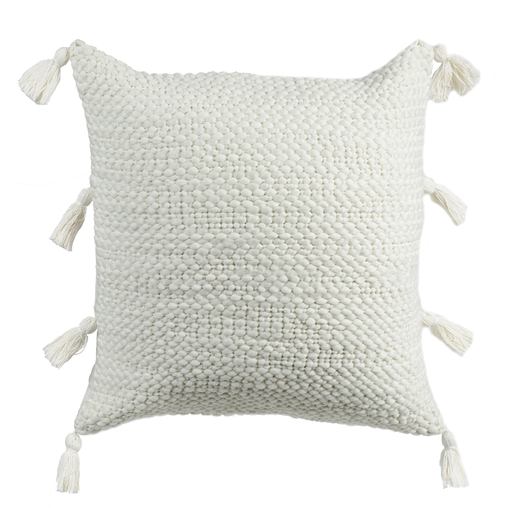 ALMOFADA POLIESTER (OFF WHITE) 50X50cm