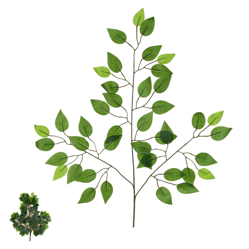 C.FICUS REAL TOQUE X42 (VERDE MARROM) 63cm