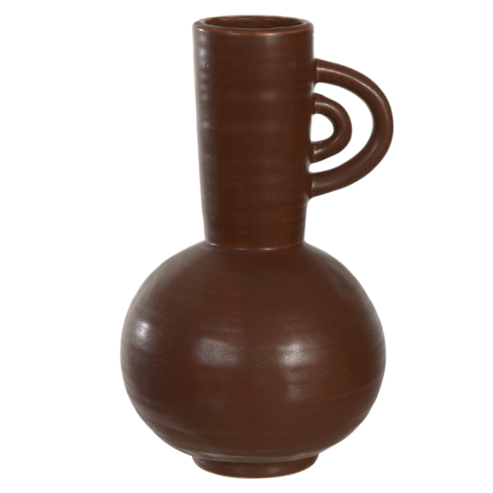 VASO DECORATIVO PORCELANA (TERRACOTA) 20,9cm 12,8d